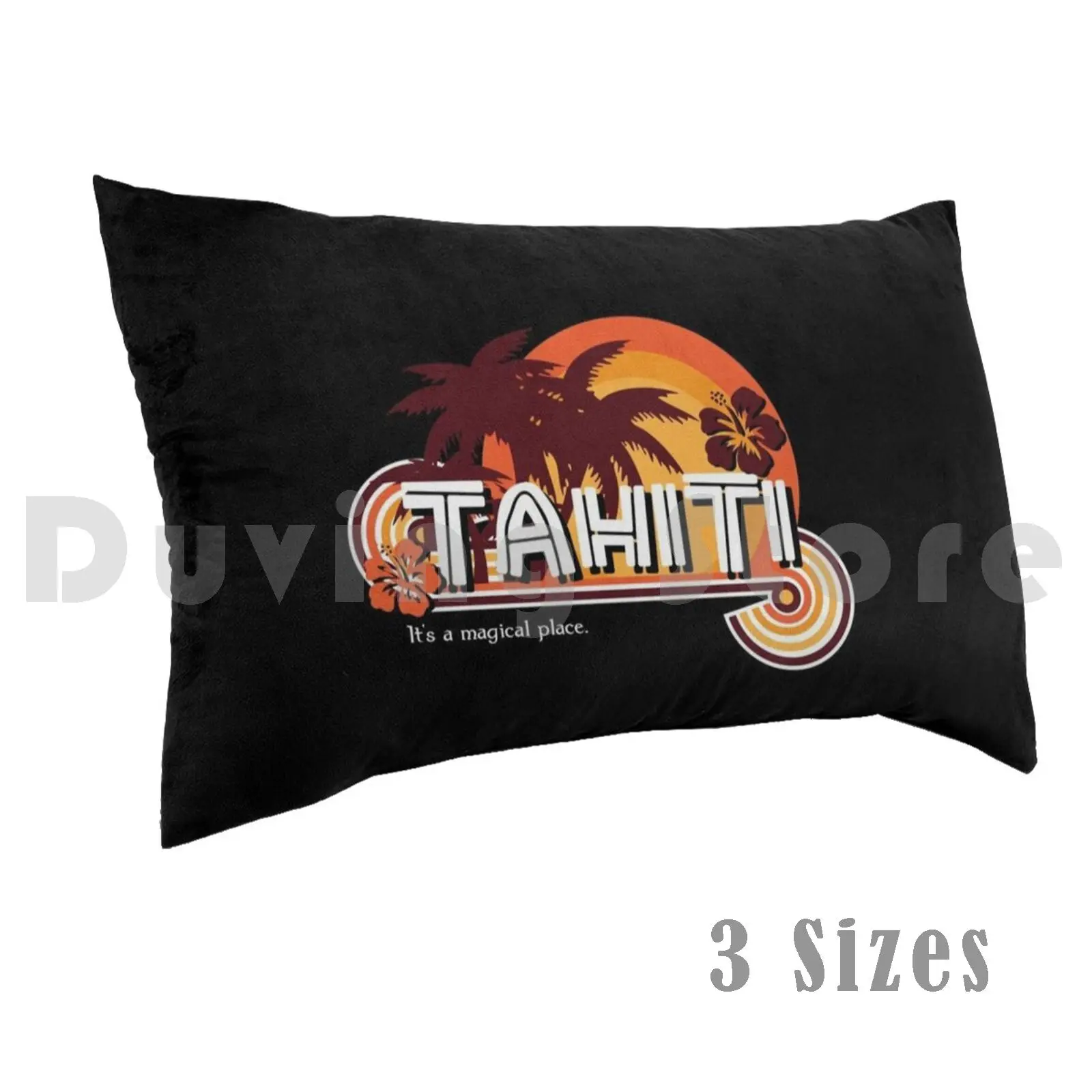 

Tahiti. It's A Magical Place pillow Case DIY 50 * 70 Shield Agents Of Shield Coulson Phil Coulson Agent Coulson
