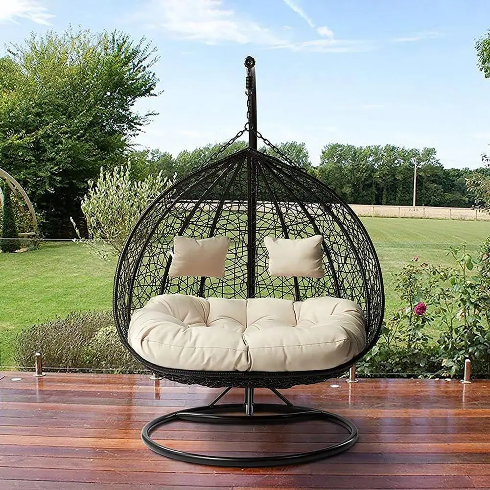 Garden Hanging Hammock Chair Cushion Swing Seat Cushion For Swing Chairs Recliner Garden Chair Lounge Chair Rocking Chair