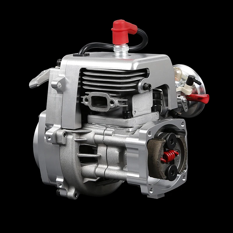 Rovan Baja 36cc 2-Stroke Gas 4-Bolt CNC Dual Ring Piston Engine