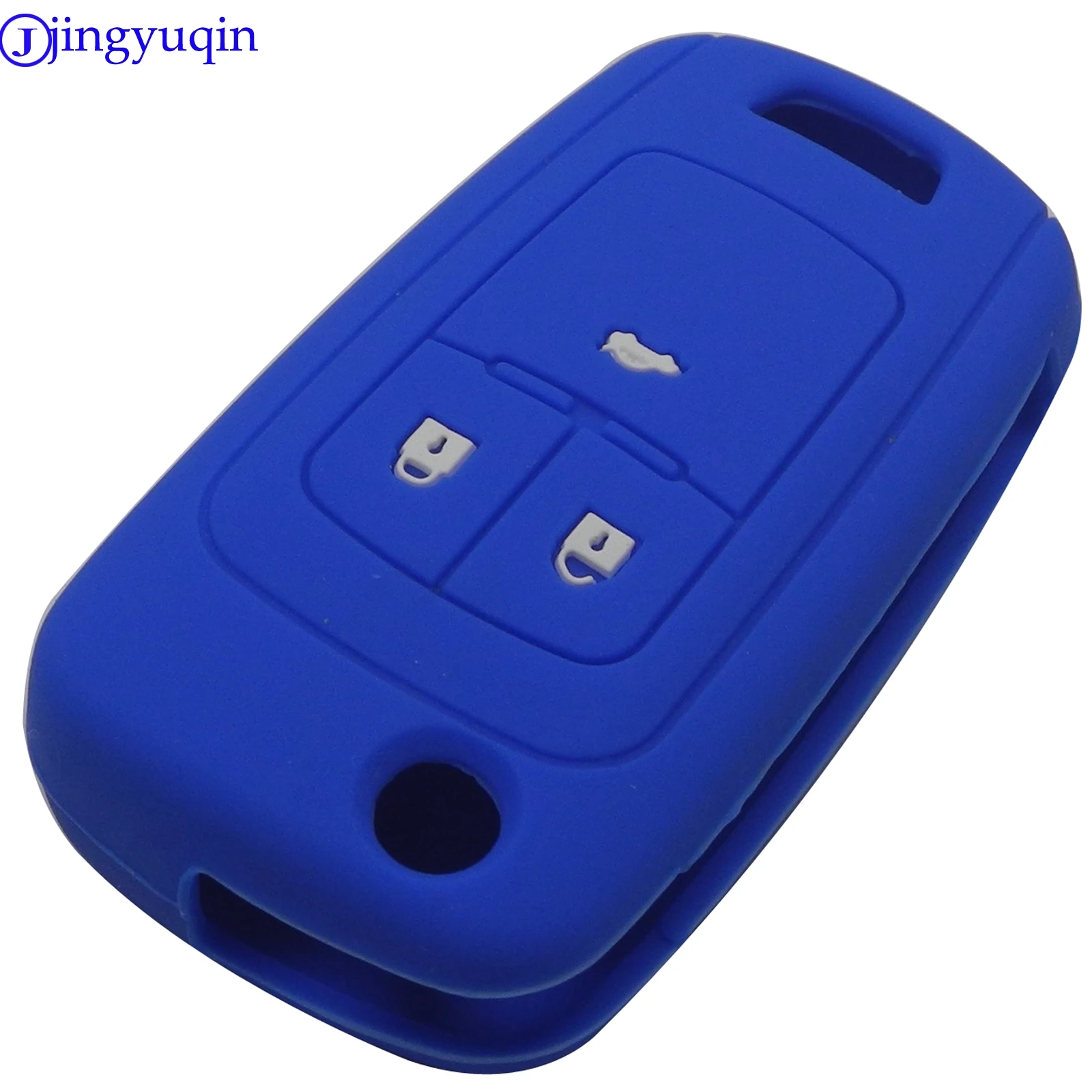 jingyuqin 3B Silicone Key cover For Chevrolet Regal Lacrosse Encore Excelle GT/XT /Opel Astra VAUXHALL MOKKA Zafira For Buick