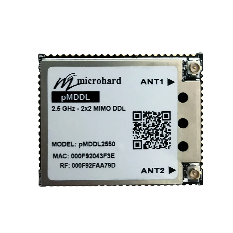 

Microhard PMDDL2550 2.5 GHz MIMO 2X2 MHK185700 Wireless Modem Data Transmission High Speed New Original