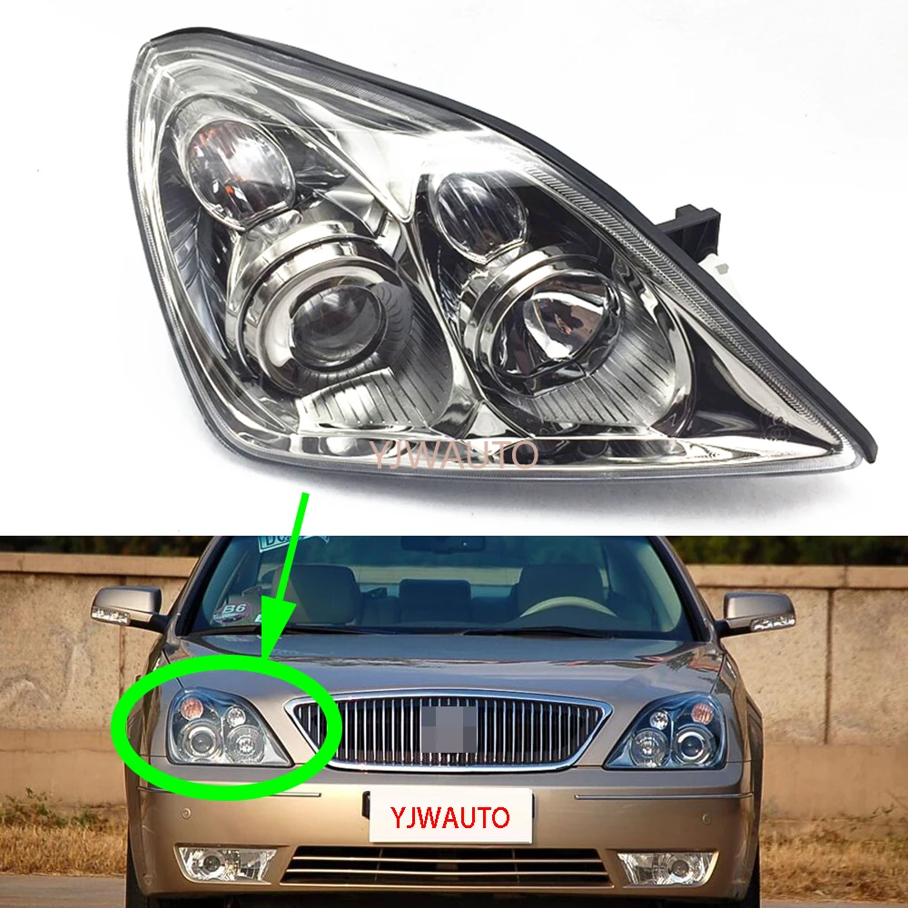 Headlight Assembly For Buick Lacrosse 2005~2008 Headlamp Replace Daytime Running Whole Car Light Assembly