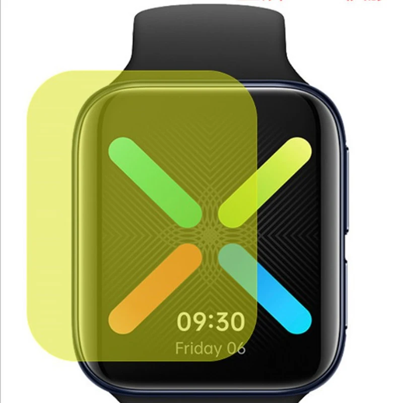 Screen Protector Film For OPPO Watch 41mm & 46mm Smartwatch Protective TPU High Clear Scratch Resistant Cover Guard Accessories