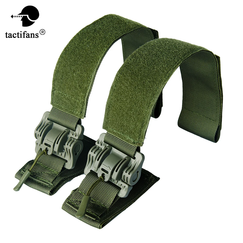 Tactical Vest Quick Release Conversion Kit Shoulder Straps Rapid Open Connector ROC 40 Quick Detach Buckle Paintball Accessories