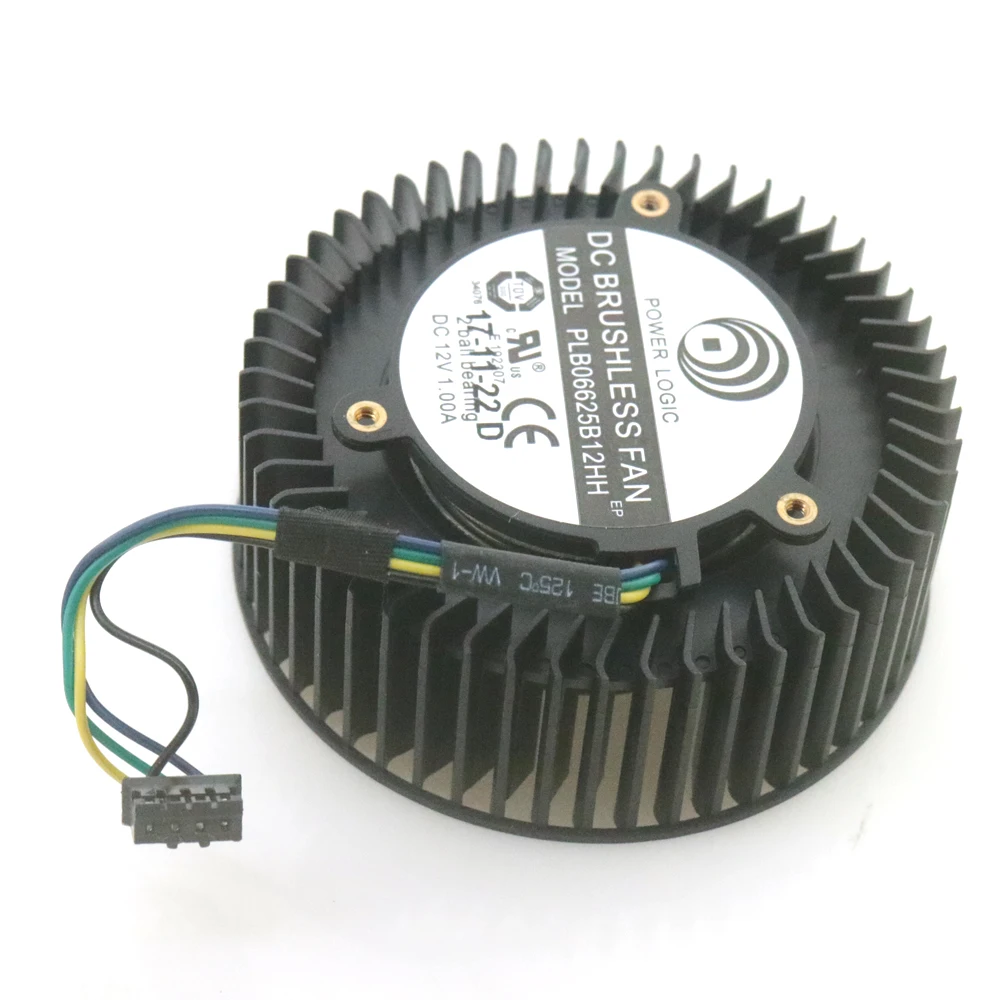PLB06625B12HH 65mm 12V 1.0A 4Pin VGA Fan For ASUS GTX1080ti GTX1080 GTX1070 GTX1070ti GTX1060 TURBO Graphics Card Cooling Fan