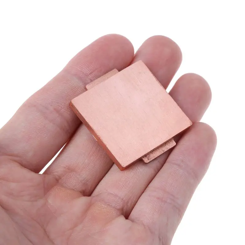 CPU Pure Copper Cover Cooling For 3770K 4790K 115xInterface Open Cover Protector