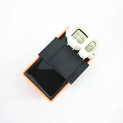 6 Pin Racing AC CDI BOX Unit Ignition 2 Plug For Honda XR600R 1988-2000