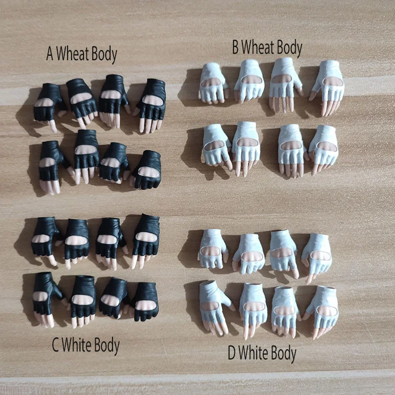 VStoys 2 Colors 1:6 Scale Figure Replacement Gloves Accessories Gunholder Type Hand Model For 12" PH/TBleague Body Action Figure