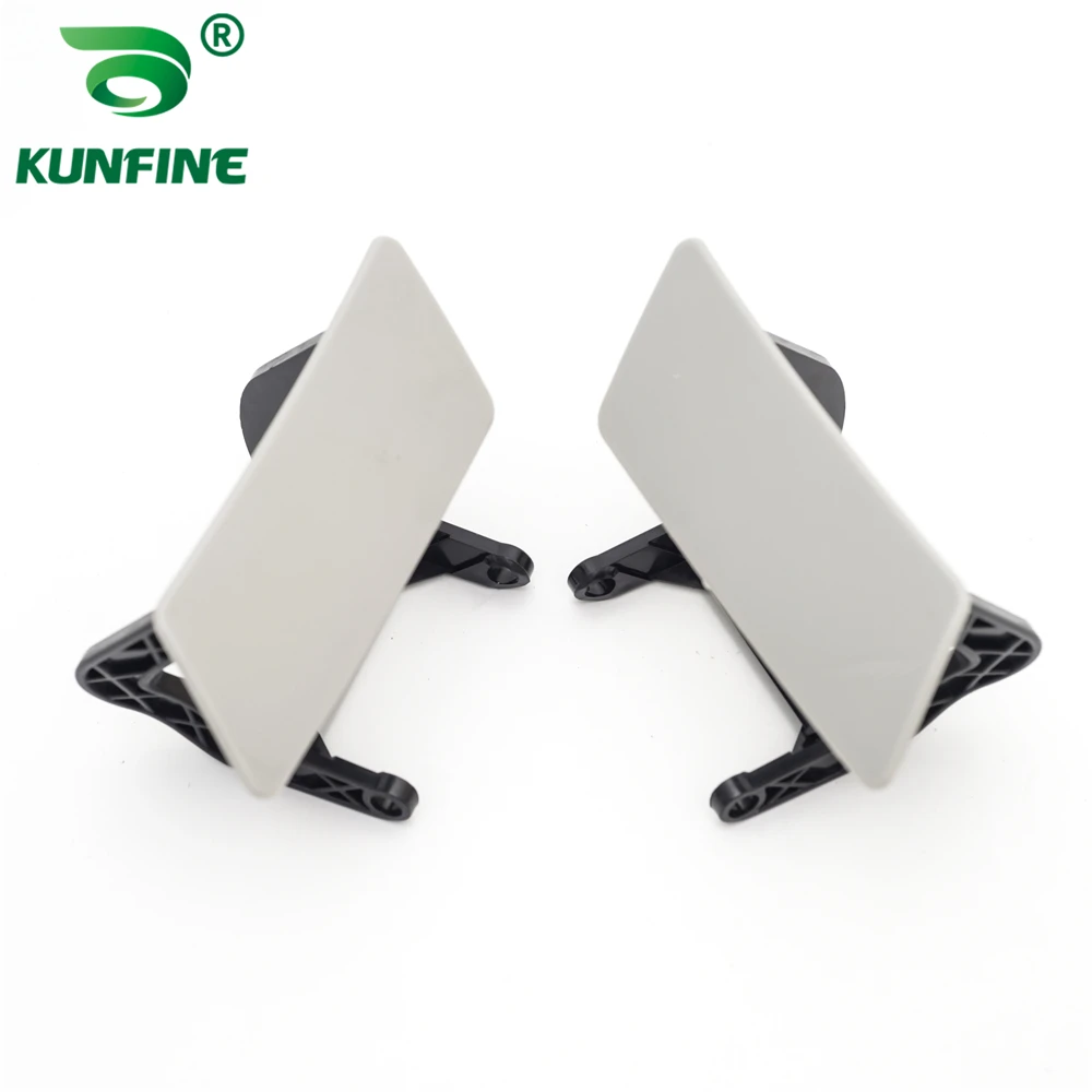 

Car Headlamp Washer Cap Front Bumper Headlight Washer Cover with bracket OEM No. A164 885 01 26 A1648850126 A164 885 02 26 A1648