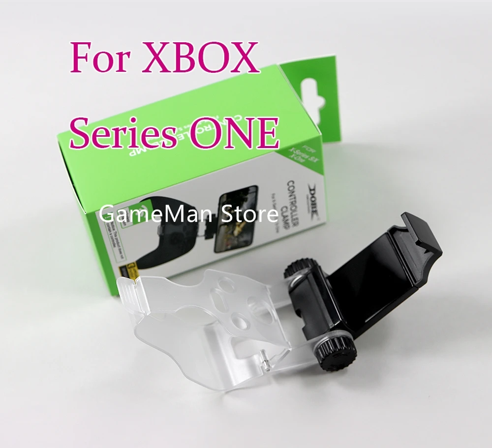 

15PCS for xbox sereies s x one s Adjustable Cellphone Clamp Mount Mobile Phone Bracket Holder controller Gaming Clip