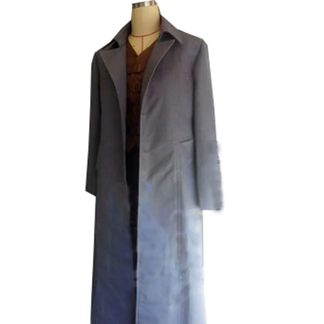 2021 Anime Game Bloodborne The Hunter Suit Uniform Made High Quality Cloth Halloween Cosplay costumes Only Overcoat