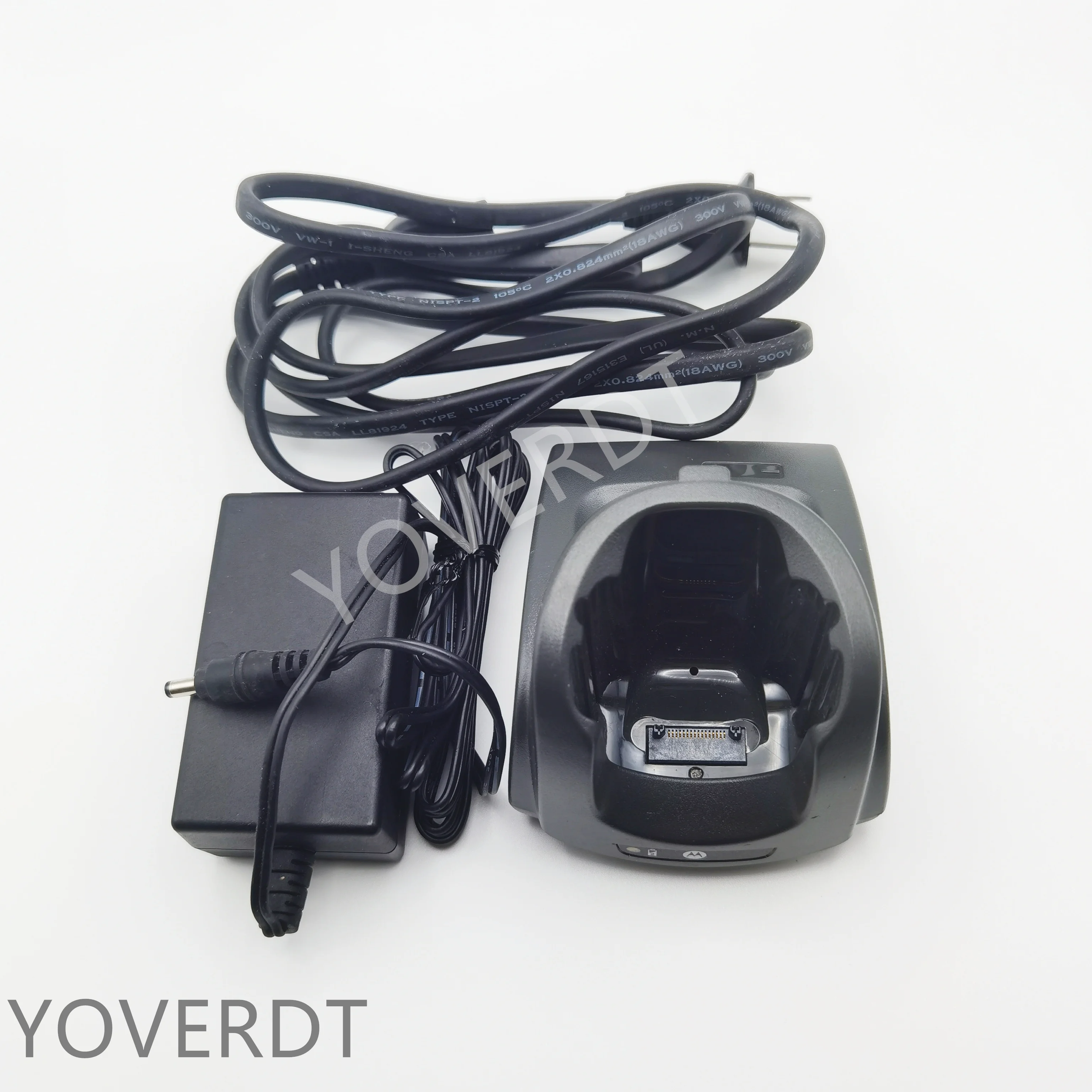 

Charger For Motorola MC1000 Datacollector CRD1000-1000ES Communications Charging Station+ Power Adapter