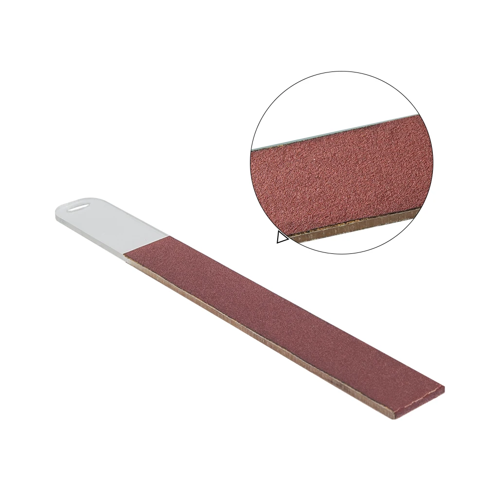 1Pc Professional Piano Sand Paper File Acrylic +Sandpaper Material Piano Voicing Tool Tuning & Maintenance Tools