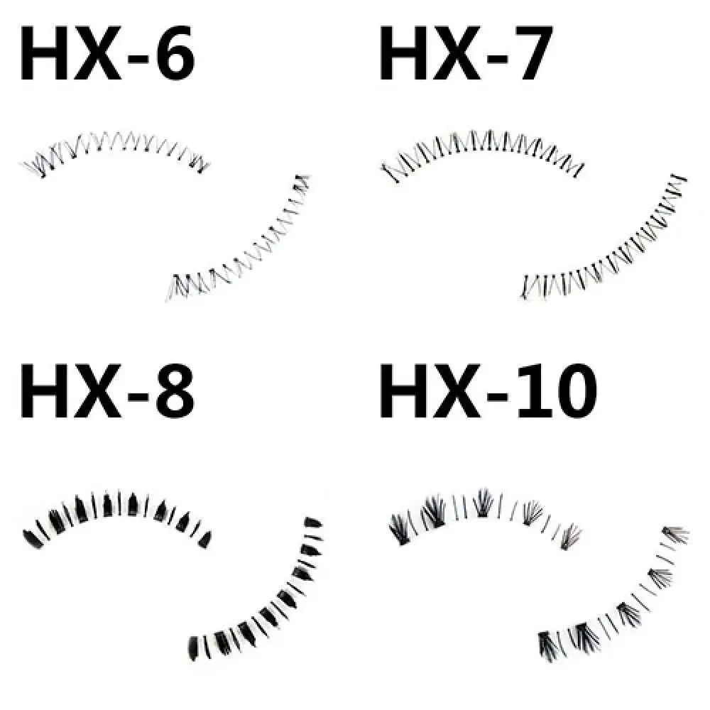 10 Pairs Bottom False Eyelashes Different Style Soft Comfortable Natural Looking Beauty Makeup Lower Eye Lashes