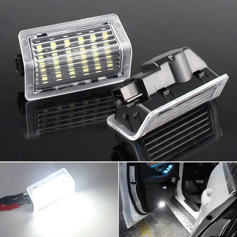 2Pcs Led Car Step C…