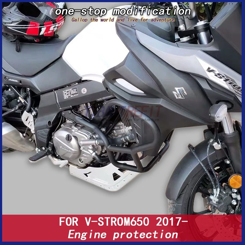 

Frame Engine Crash Bar Protector Guard For SUZUKI DL650 V-strom650 2011-2020 2016 2017 2018 2019 Motorcycle Accessories