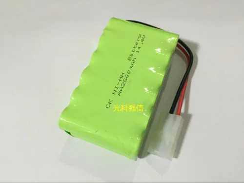 Brand new autentyczne 14.4 V AA 2500 mah ni-mh baterii NI MH zamiatanie zabawki robot sprzęt medyczny moc z prąd o dużym napięciu