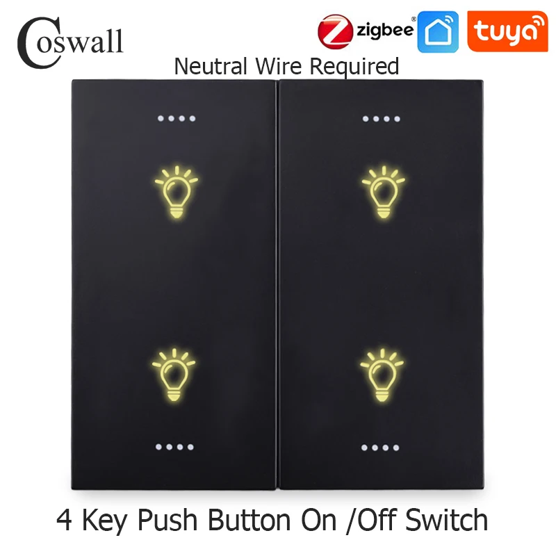 Variant: 4 Key Zigbee Switch