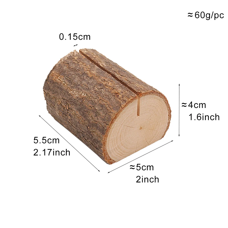 Деревянные держатели для карт, первоклассные держатели для фотографий из искусственной древесины, идеально подходят для свадебного стола или вечеринки