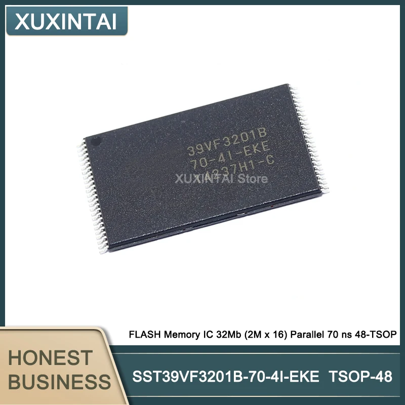 10-pieces-uno-sst39vf3201b-70-4i-eke-39vf3201b-flspatule-memoire-ic-32mb-2m-x-16-parallele-70-ns-tsop-48