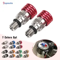 Motorcycle M5 Fork Air Bleeder Relief Valve For Honda Kawasaki Yamaha Suzuki Gas CR CRF YZ YZF WRF RMZ KX KXF 125 250 450 RX