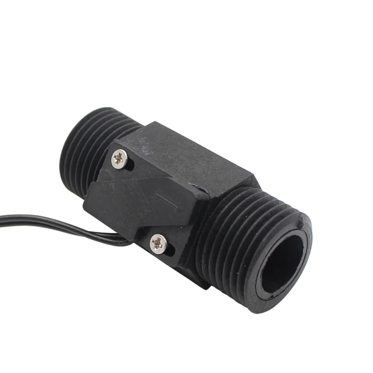 แม่เหล็กพลาสติก PP Flow Flow Water Flow สวิทช์เหนี่ยวนำ Water Flow Sensor ท่อน้ำไหลปลุก