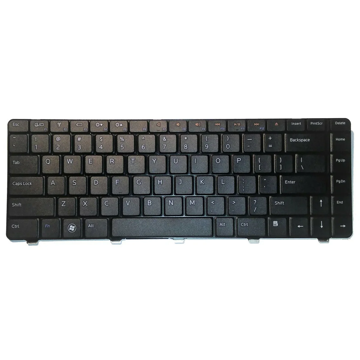 Teclado para portátil Dell Inspiron 1370 13Z HC1J0 OHC1J0, nuevo diseño de EE. UU., Estados Unidos, color negro