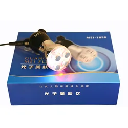 Radio Frequency Electroporation No-Needle Mesotherapy RF Skin Care face Care Health Fitness Care Electric Beauty Massager