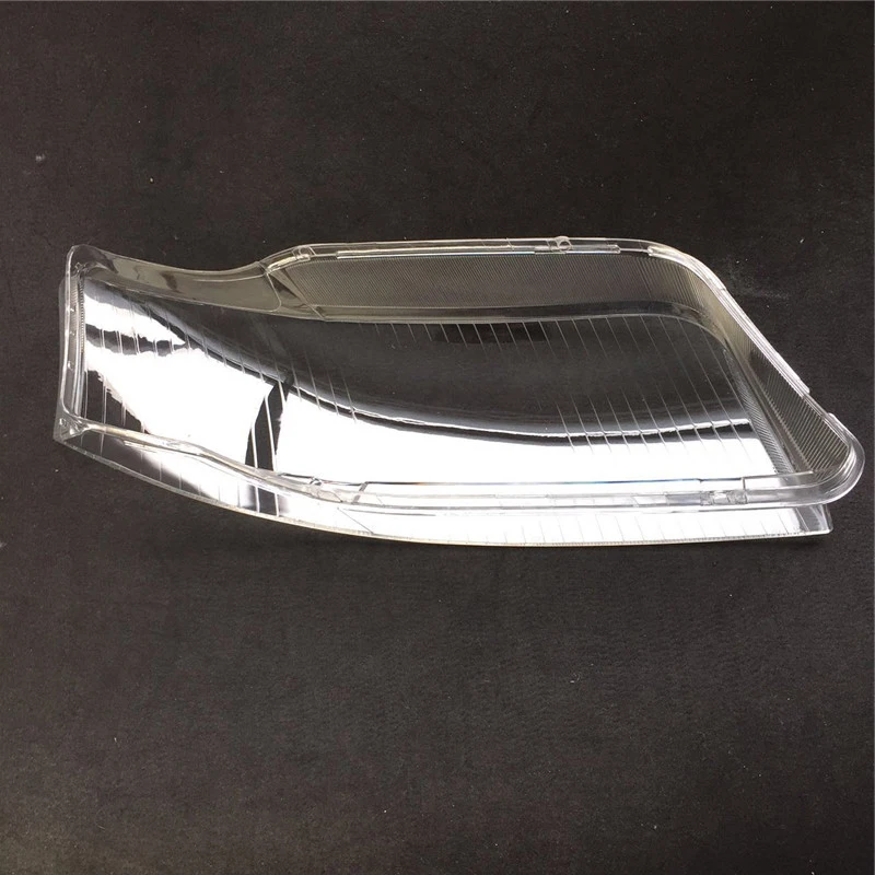 Car Front Headlight Cover Lens Glass Headlamps Transparent Lampshade Lamp Shell Masks For Audi A6L C5 2003 2004 2005