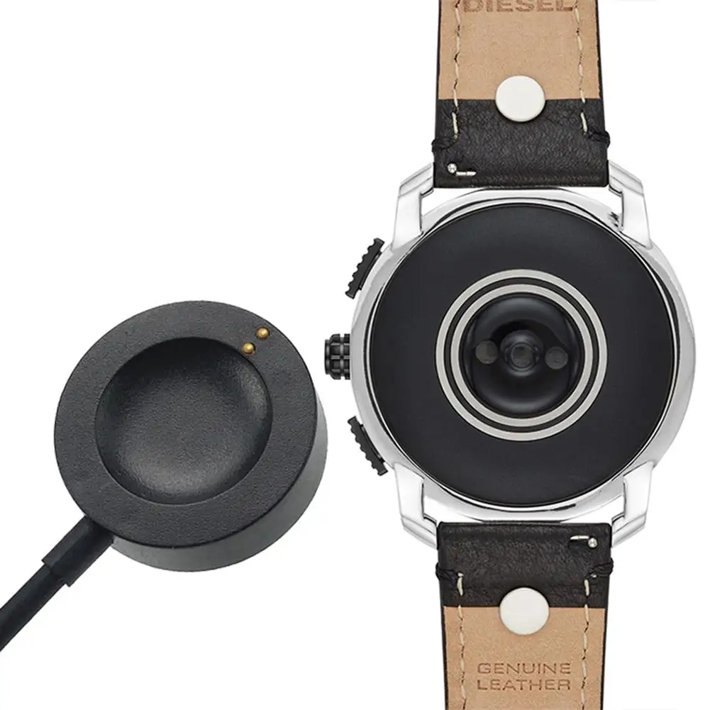 Smartwatch Ladegerät USB Magnetic Schnelle Lade Kabel Für Diesel DZT2002 Lade Datenkabel Intelligente Tragbare Zubehör