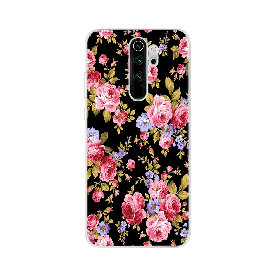 For Xiaomi Redmi Note 8 Pro Case Silicone TPU Soft Case on For Funda Xiomi Coque Xiaomi Redmi Note 8 Pro Phone Case Bumper Cover