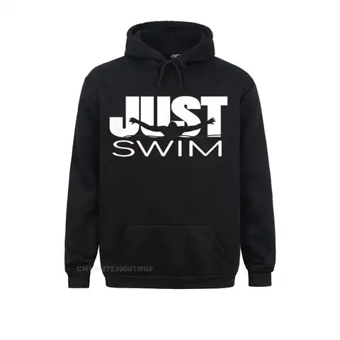 Sudaderas con capucha de manga larga para hombre, ropa deportiva de natación, equipo de buceo, entrenador de natación, regalo de verano y otoño, gran oferta