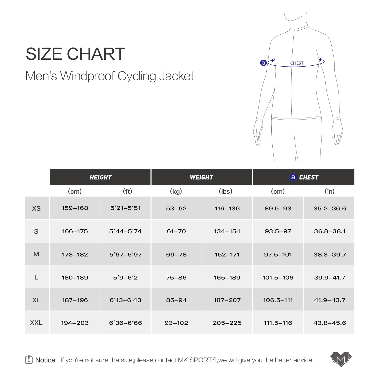 MY KILOMETRE Spring Men's Gravel Wasserdichte Fahrrad-Windjacken Reflektierende Windschutzscheibenjacke Packable Fahrrad-Windjacke – Detail 2