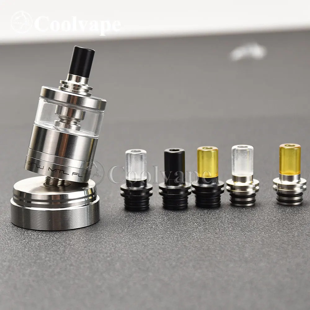 

510 MTL капельный наконечник PEI MTL 510 капельный наконечник SS316 аксессуары для сигарет термостойкий мундштук для rda rta