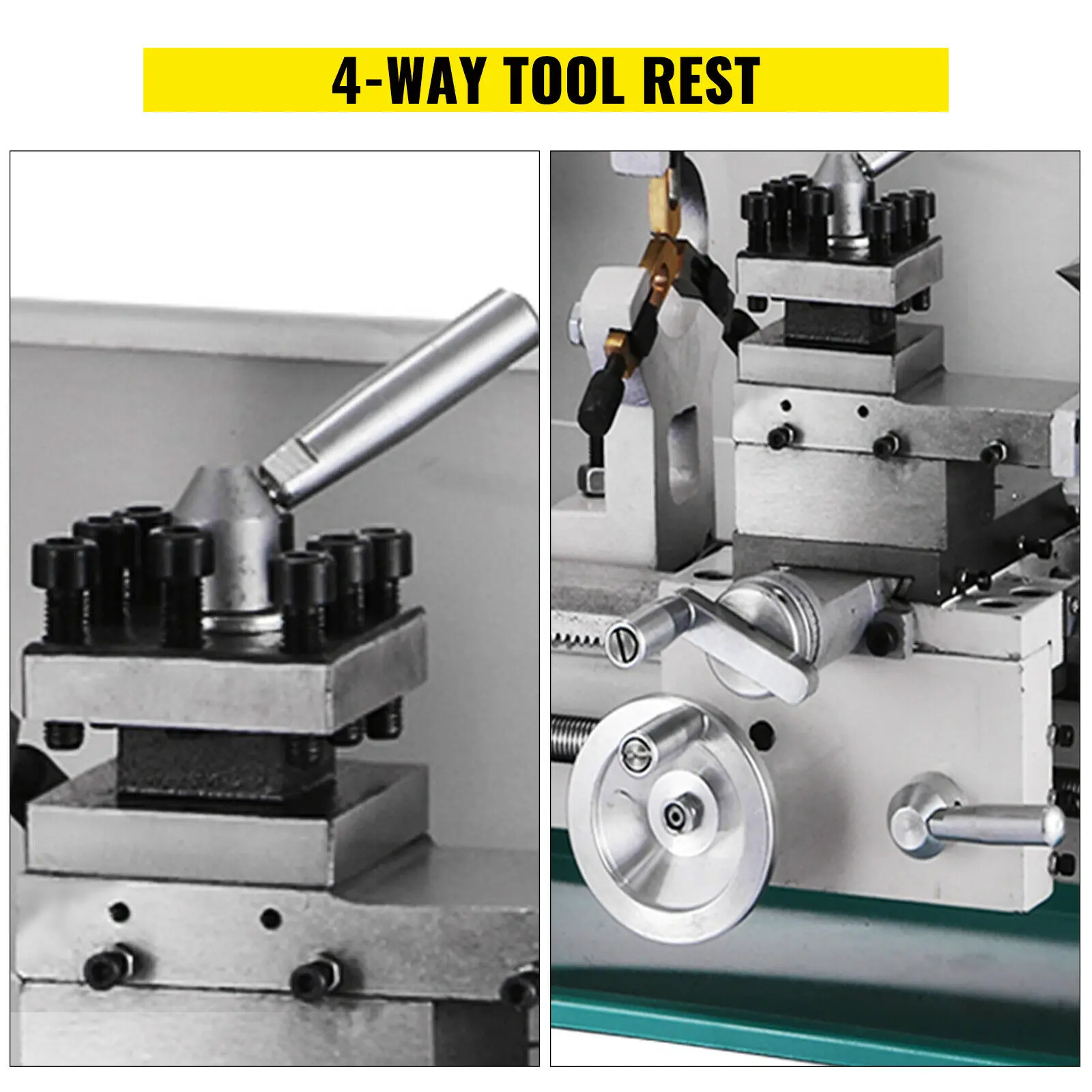 Variable-Speed Lathe MX-210V WM-210V Metal Lathe With Metal Gears And Center frame 220V