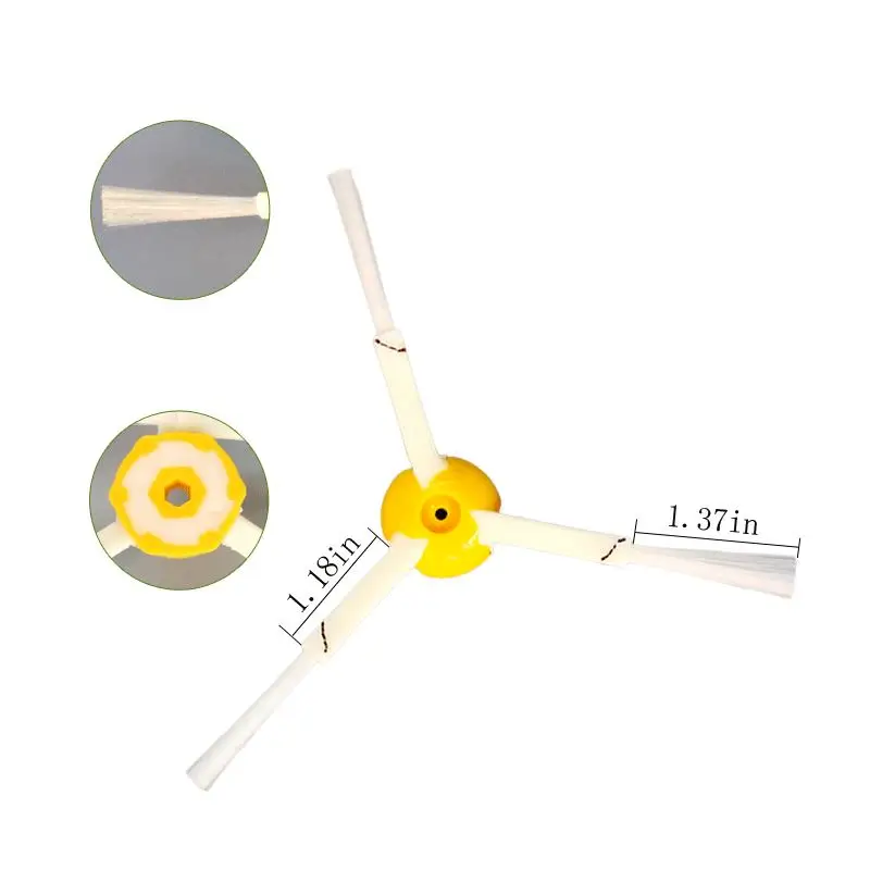 Piezas de repuesto para Robot aspirador, cepillo lateral principal, filtro HEPA, Compatible con iRobot Roomba serie 800, 900, 860, 870, 880, 890, 960, 980