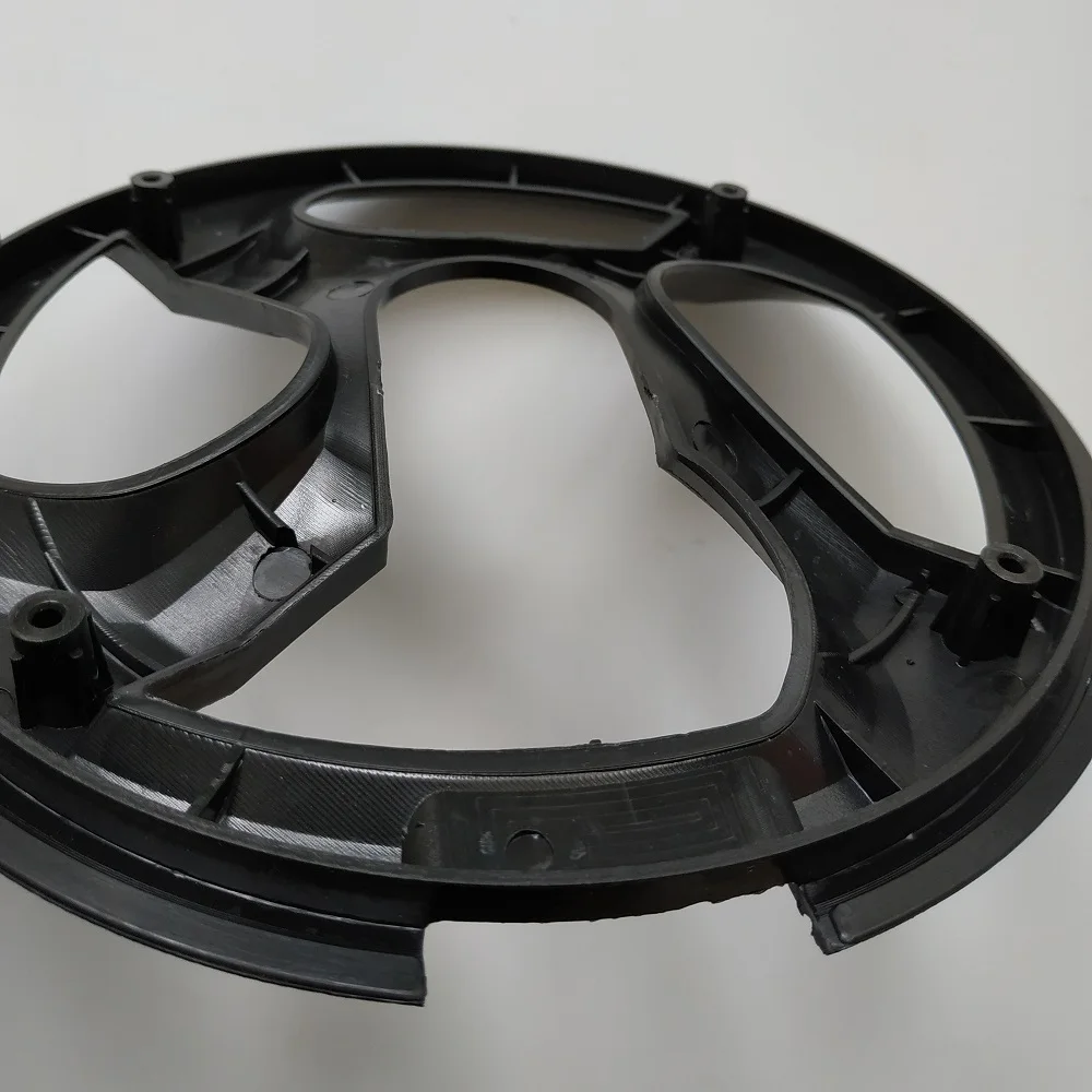 MTB Protection Chain Guard, Chain Wheel Protective Cover, Plastic Bicycle Sprocket Guard, 42T, 44T, 46T, 48T