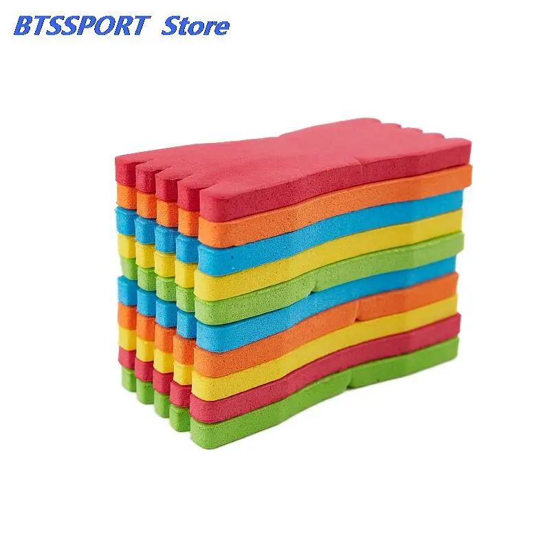 10Pcs EVA Foam Fish Winding Storage Boards Line Fishing Lure Trace Wire Holder