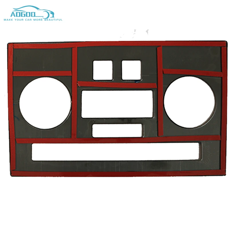 For Chery Tiggo 7 Pro 2023 2022 2021 Car Console Gearbox Panel Trim Frame Cover Sticker Strips Garnish Salon Stainless Steel