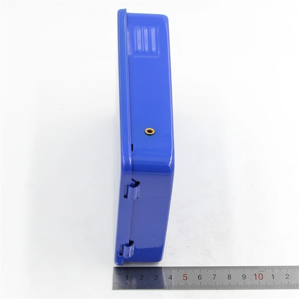 Straight Shank 6pcs/Set 3 Flute HSS Hard Metals Titanium Three Edge Chamfer Chamfering Cutter Countersink Drill Bit In Tin Box