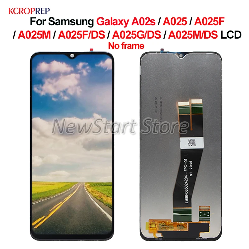 توصية وتحليل لشاشة LCD لجهاز Samsung Galaxy A025M
