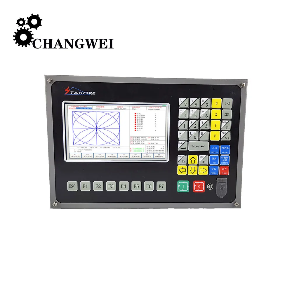 2-axis SF-2100C CNC Controller CNC Plasma cutting machine system CNC cutting machine parts SF2100C two axis controller system