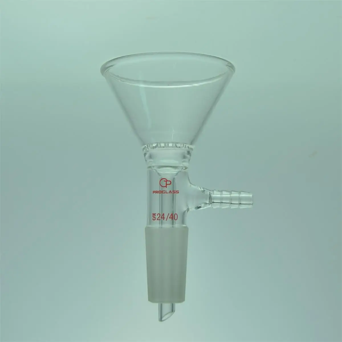 

Power Funnel ,60° side angle joint 24/40,75mm Diameter,Filter funnel,Pore Plate