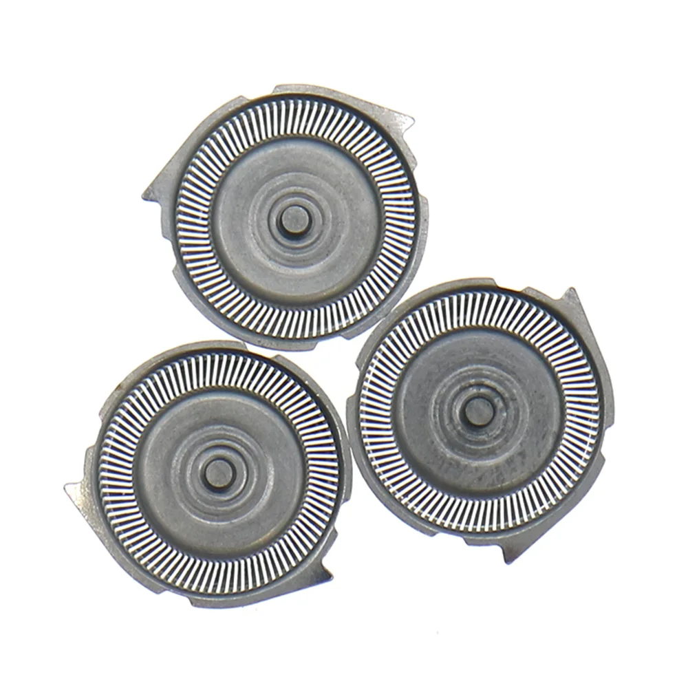 Testina di ricambio per rasoio 3 pezzi per Philips RQ32 RQ310 RQ320 RQ330 RQ350 RQ360 RQ370 RQ11 RQ1150 RQ311 YS523 YS526 RQ1160CC