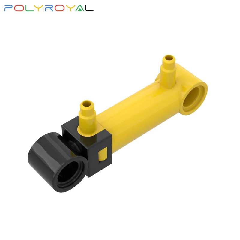 Building Blocks Technology Part 19475c01 6099774 1x5 cylinder V2 pneumatic push rod 1PCS Educational toy for children gift 19475