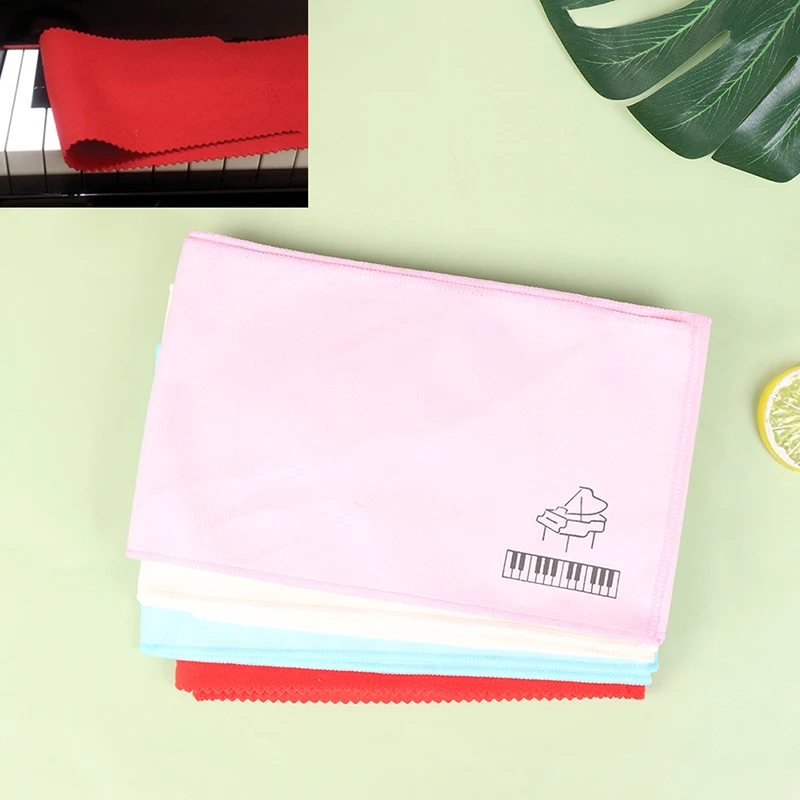 The New High-quality Flannel Piano Keyboard Dust Cover Is Suitable For Cleaning And Care Of Any 88-key Piano Musica Accesorios