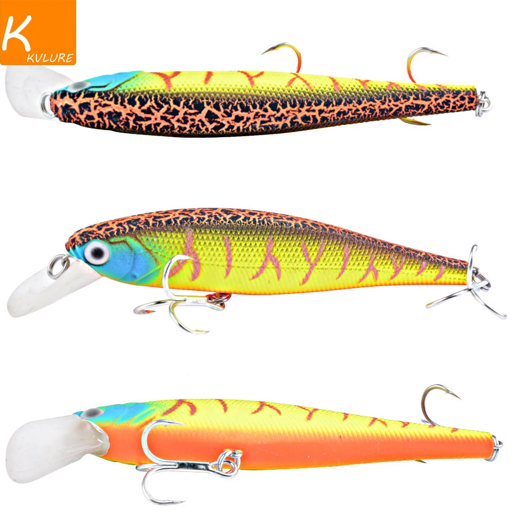 1pcs Big Minnow Fishing Lure 11.5CM/14.0G Depth Diving Artificial Plastic Bait Crankbait Wobblers Pesca carp Fishing tackle