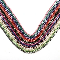 10M/pack 1.5mm Copper Ball Beads Chains Bulk Round Faceted Beads Link chains fit Womens Jewelry Bracelets Necklace Making