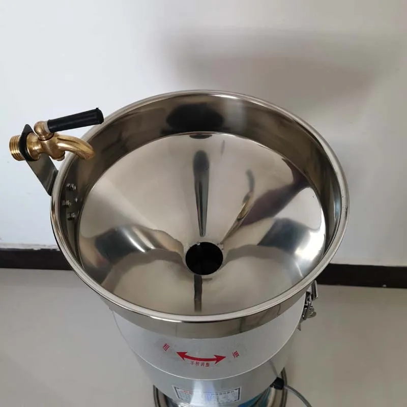 220V Refined Soy Milk Machine 35KG/H Commercial Fully Automatic Soy Milk Extraction Machine