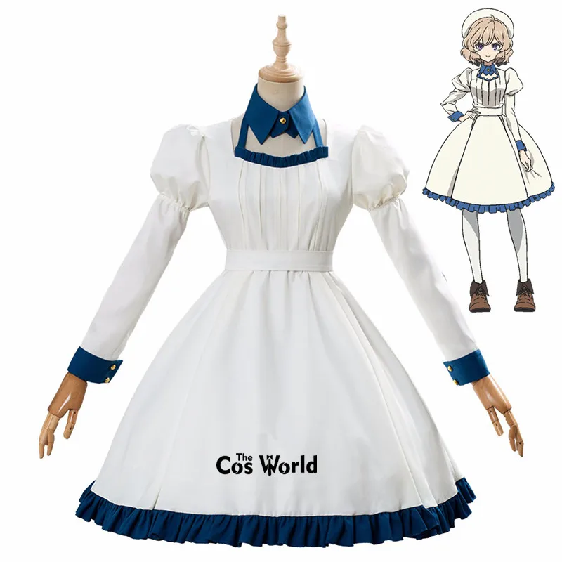 Kyokou Suiri (In/Spectre) Iwanaga Kotoko Lolita Jurk Uniform Outfit Anime Cosplay Kostuums